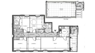  Appartement � vendre 5 pi�ces 113 m�