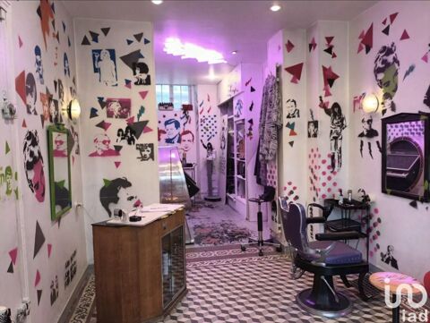 Vente Boutique/Local commercial 25 m&sup2; 66000 75019 Paris