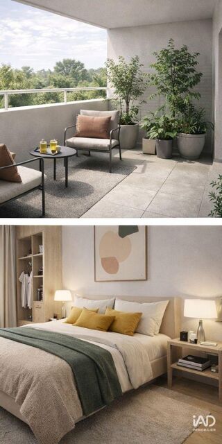  Appartement � vendre 3 pi�ces 68 m�