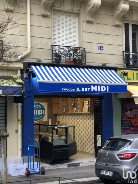 Vente Droit au bail 22 m&sup2; 80000 75020 Paris
