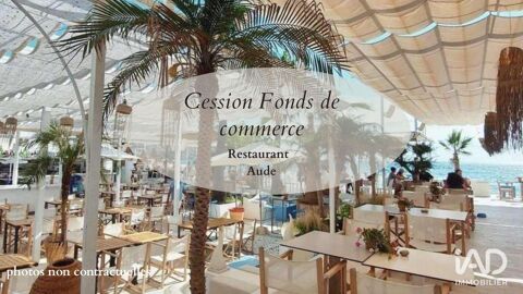 Vente Restaurant 180 m&sup2; 385000 11560 Saint-pierre-la-mer