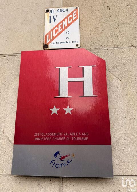 Vente H&ocirc;tel 2* 1 202 m&sup2; 909500 76220 Gournay-en-bray