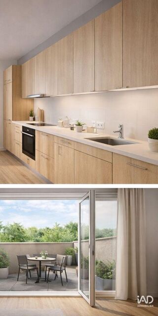  Appartement � vendre 3 pi�ces 63 m�