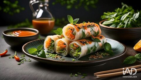 Vente Restaurant 69 m&sup2; 49500 17300 Rochefort
