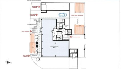 Vente Boutique/Local commercial 194 m&sup2; 600000 51100 Reims