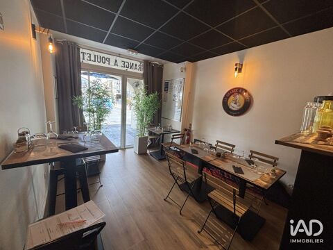 Vente Restaurant 150 m&sup2; 36500 33670 Cr�on