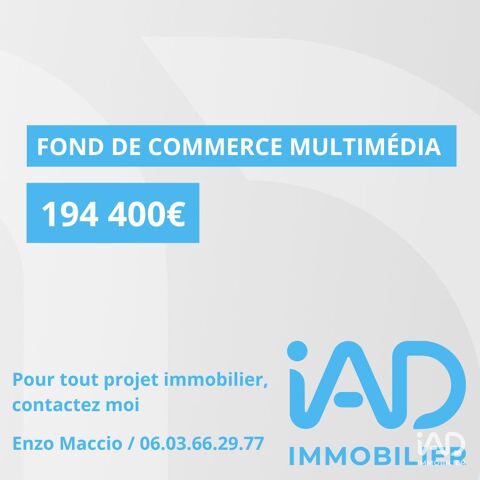 Vente Boutique/Local commercial 190 m&sup2; 194400 50300 Avranches