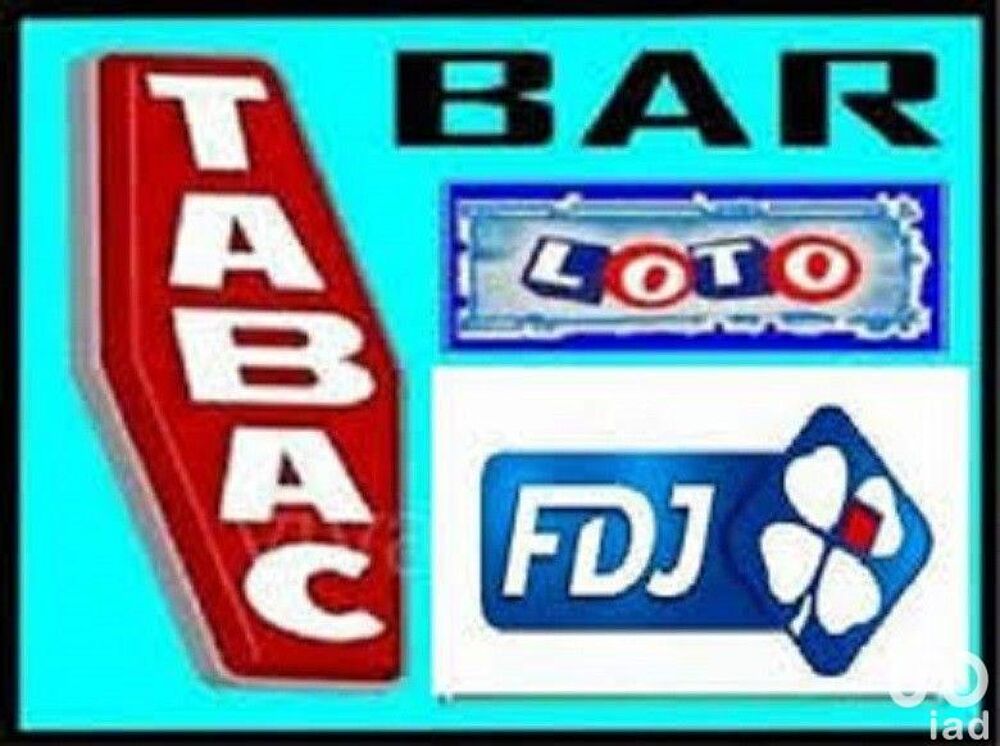   Vente Bar-tabac 80 m&sup2; 