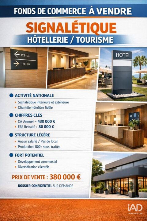 Vente Local d'activit&eacute;s 1 m&sup2; 380000 26740 Montboucher-sur-jabron