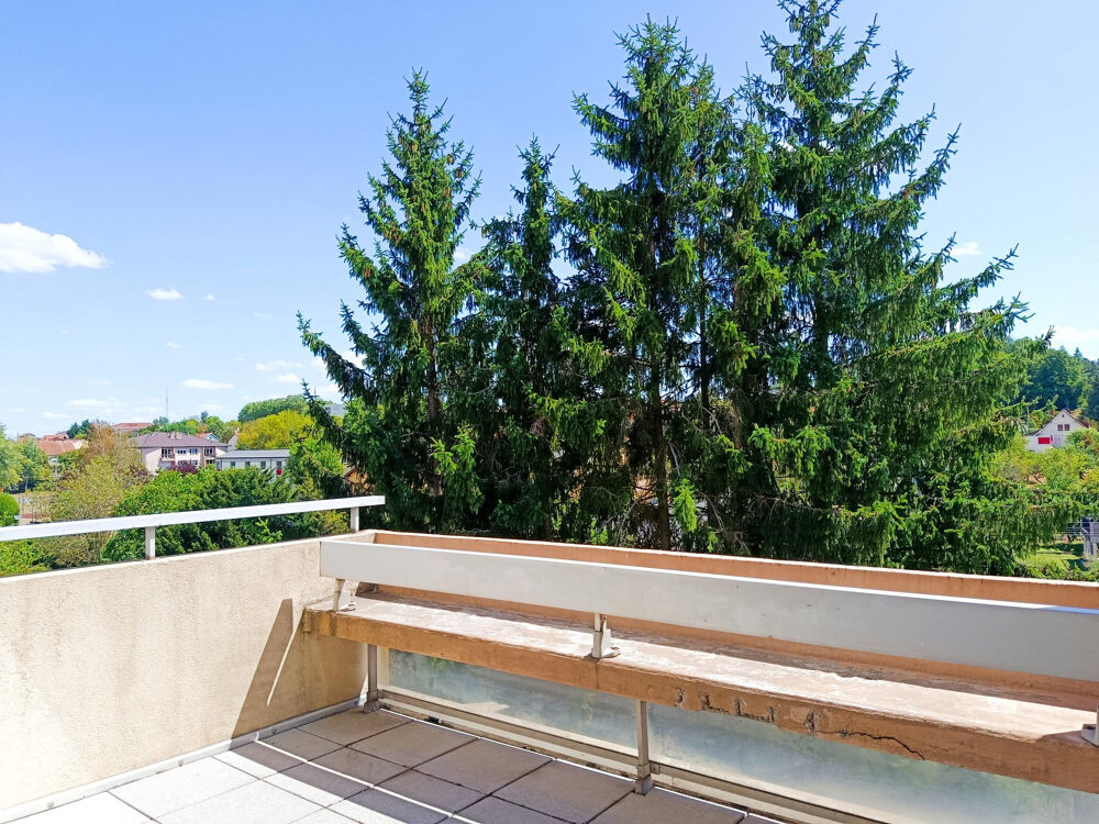 Appartement avec terrasses