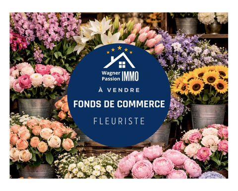 Fleuriste double affaire 442000 85000 La roche sur yon