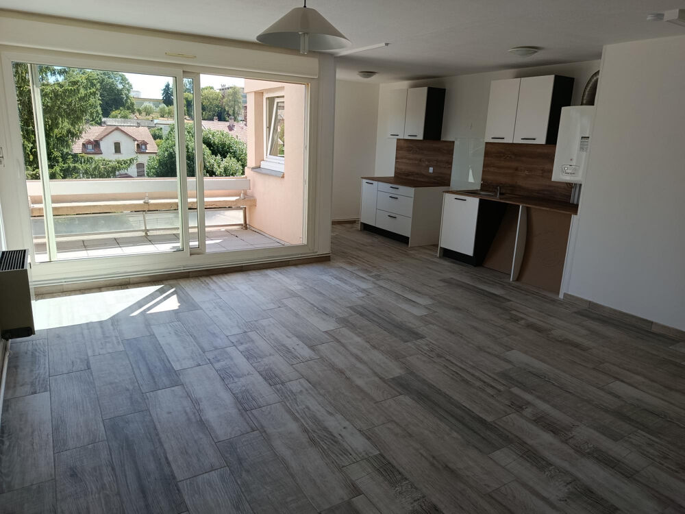 Appartement avec terrasses