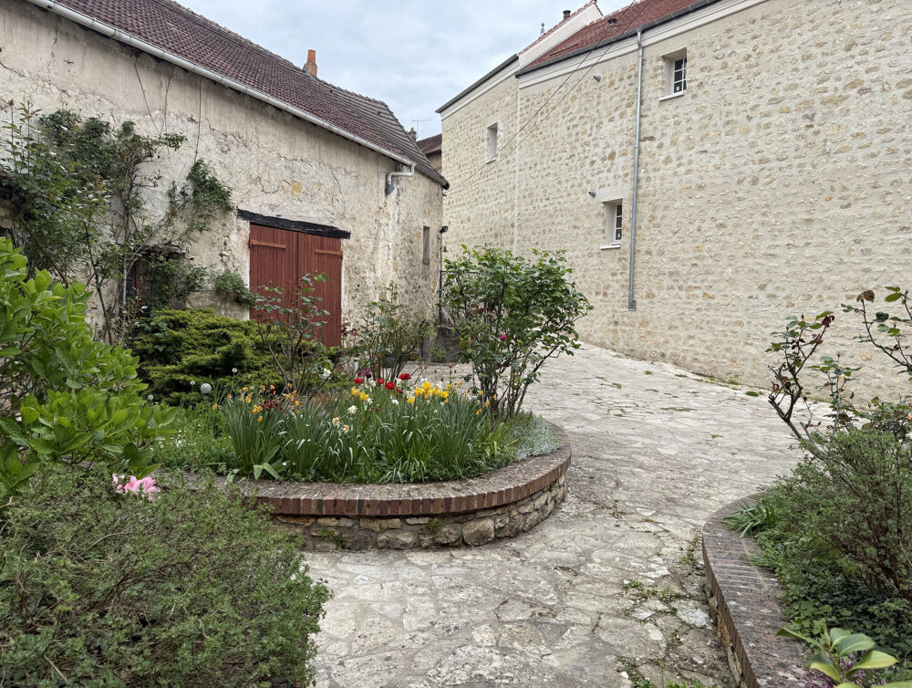 Maison fin 18ème Montgeroult