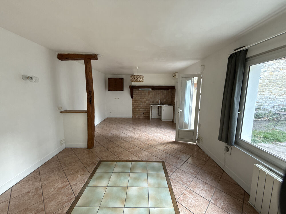 Vente Maison Marines centre : vends maison plain pieds 40m2 Marines