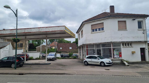Local commercial et 1 appartement - Dieuze-centre - e... 120000 57260 Dieuze