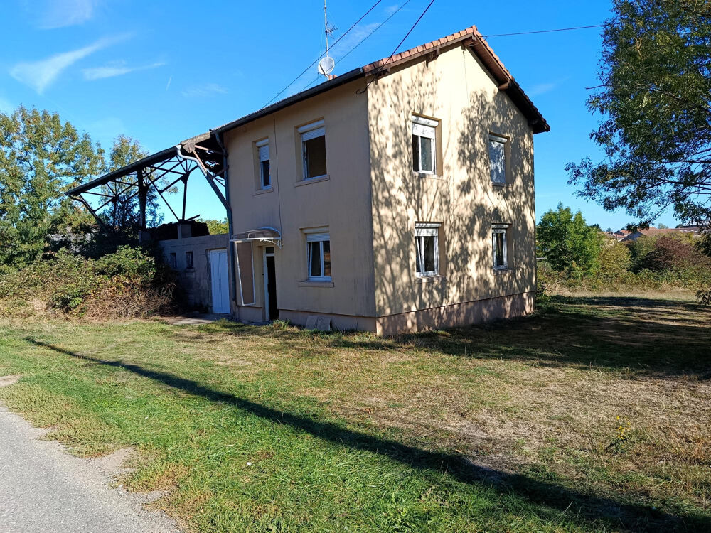 Maison individuelle avec terrain et dépendances