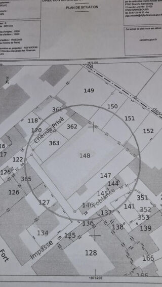  Terrain � vendre 716 m�