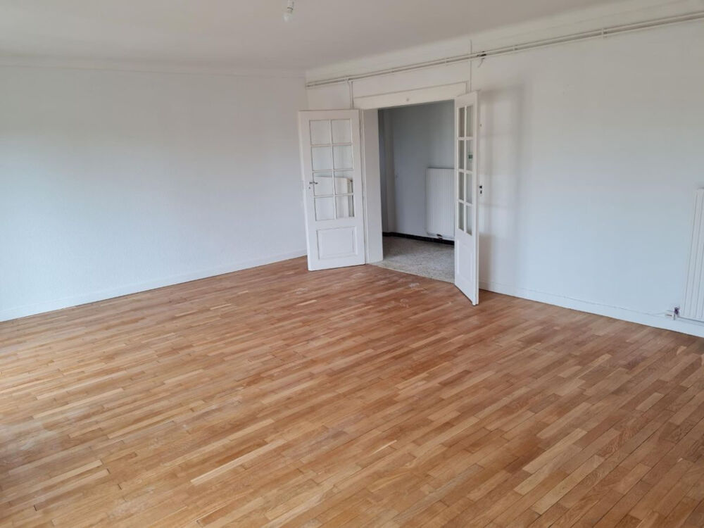 Appartement avec terrain privatif