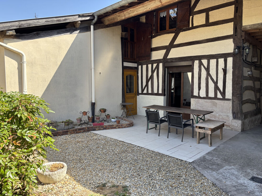 Maison de village 159m2 avec terrain