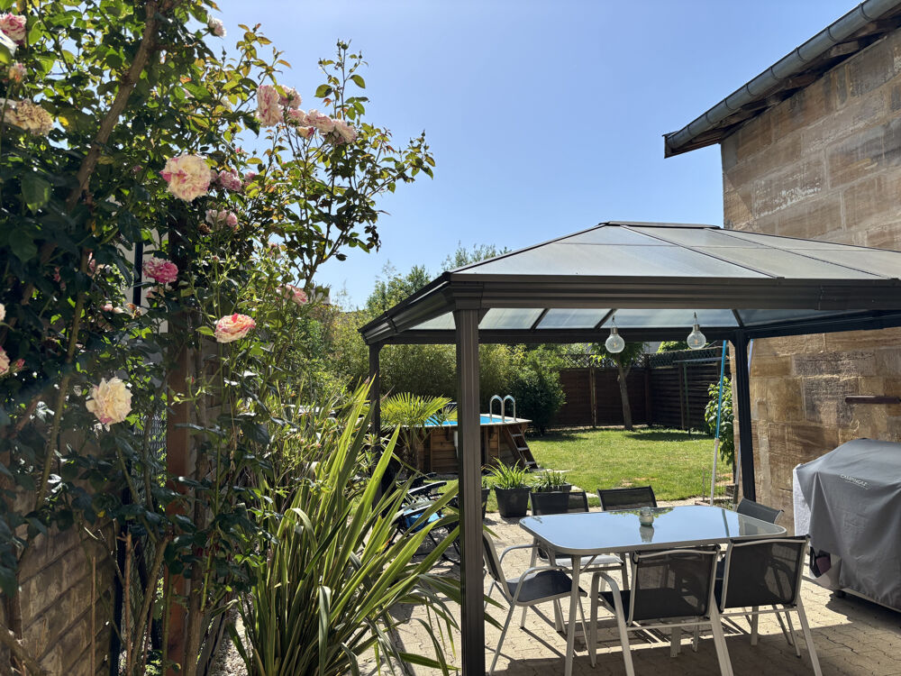 Vente Maison Maison de village avec jardin et piscine Fains veel