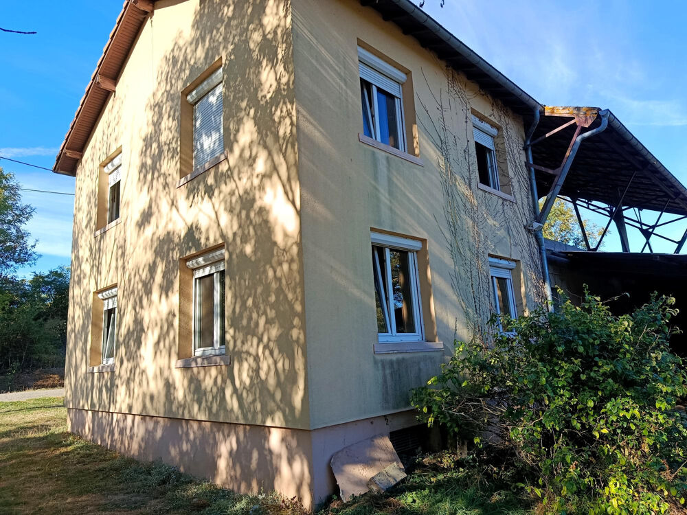 Maison individuelle avec terrain et dépendances