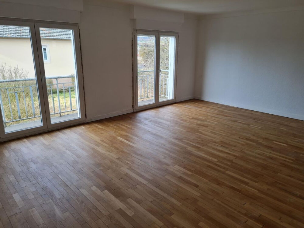 Appartement avec terrain privatif