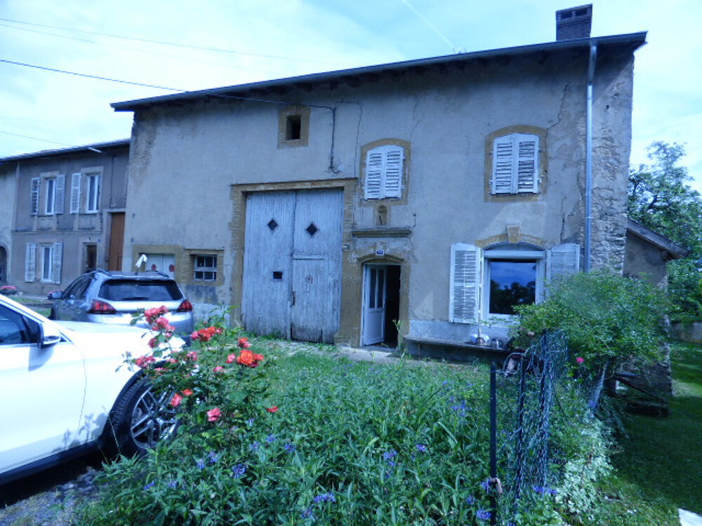 Vente Maison FERME LORRAINE Harbouey