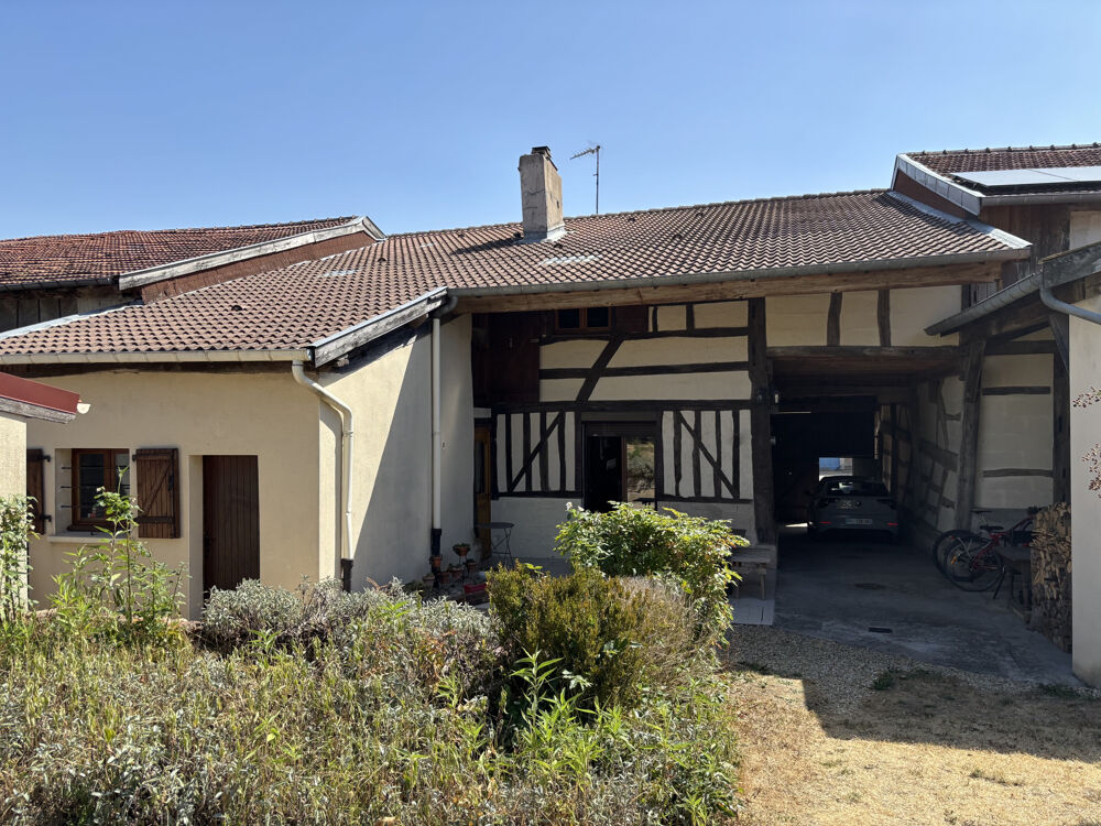 Maison de village 159m2 avec terrain