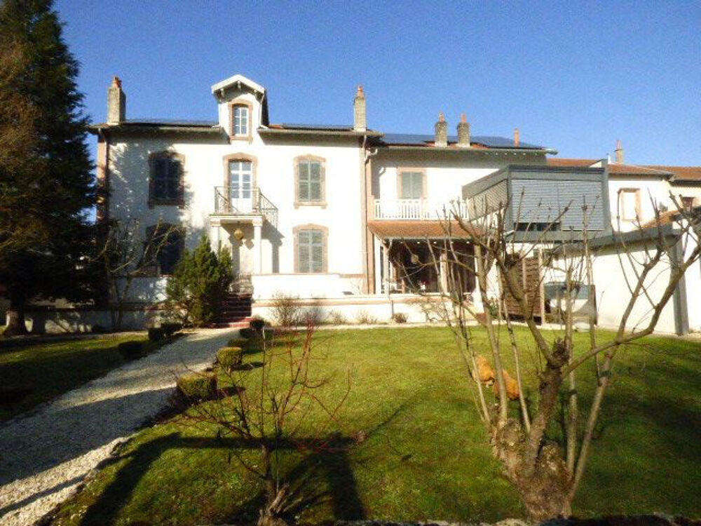 vente Propriété/château - 8 pièce(s) - 430 m² Bénaménil (54450)