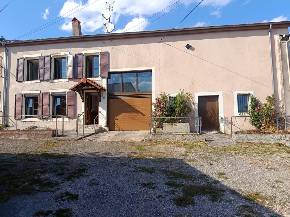 Ancienne ferme avec terrain et dépendances