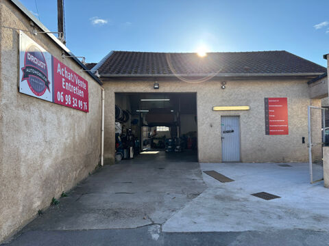 Fond de commerce garage automobiles 169000 54330 Vezelise