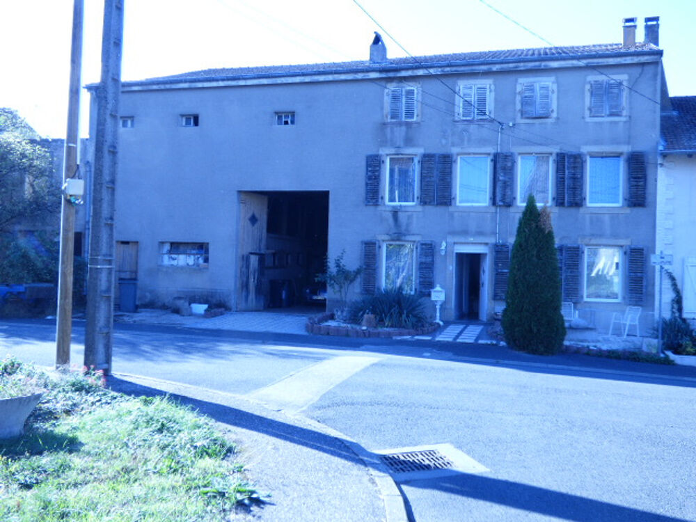 Vente Ferme FERME LORRAINE AVEC GRAND TERRAIN Foulcrey