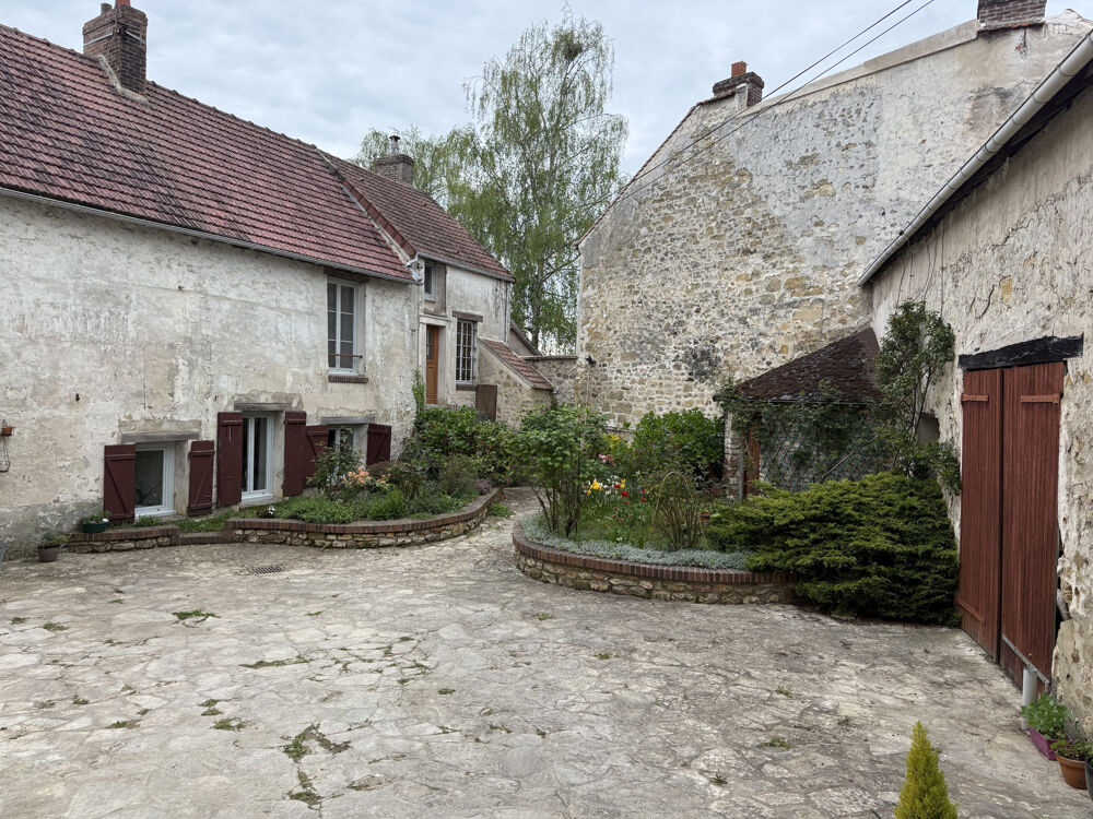 Maison fin 18ème Montgeroult