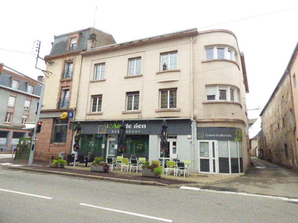 vente Immeuble - 8 pièce(s) - 220 m² Raon-l'Étape (88110)