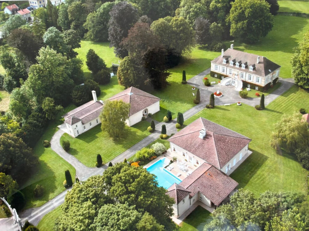 vente Propri�t�/ch�teau - 15 + pi�ce(s) - 732 m� Raival (55260)