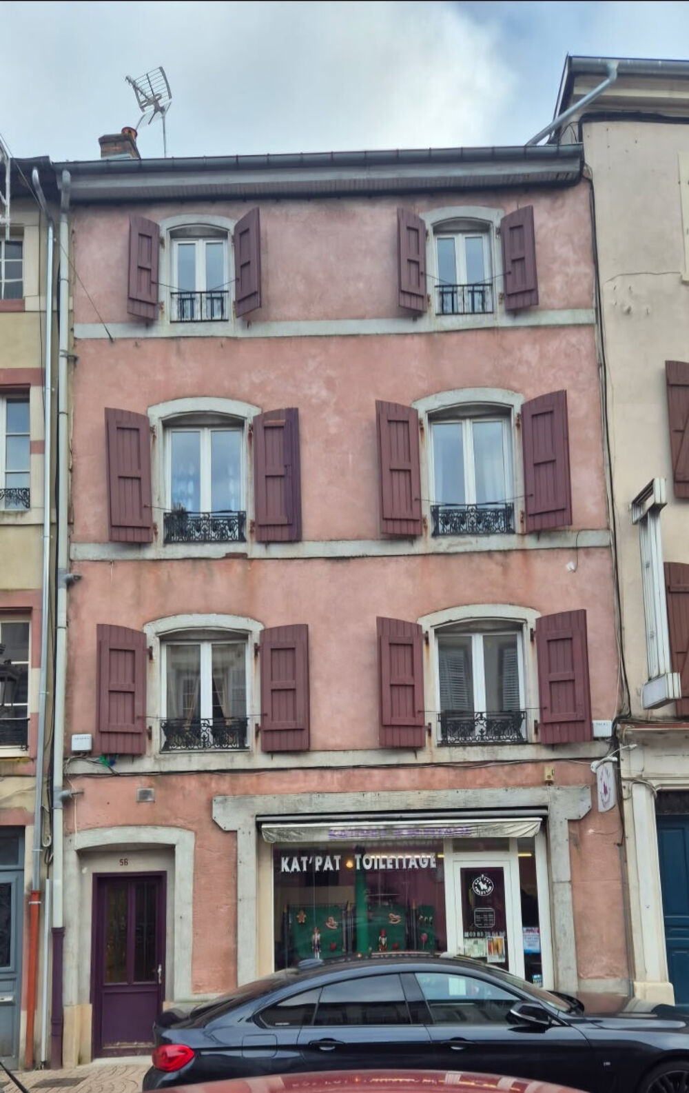 Vente Immeuble IMMEUBLE DE RAPPORT Luneville
