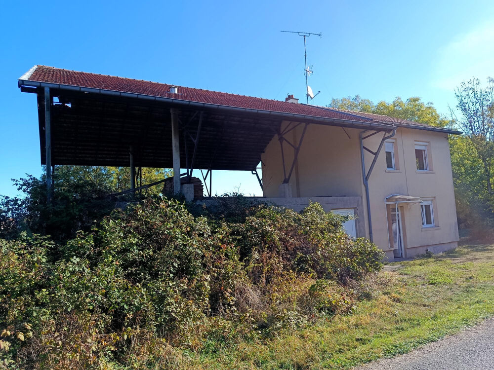 Maison individuelle avec terrain et dépendances