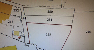  Terrain � vendre 1050 m�