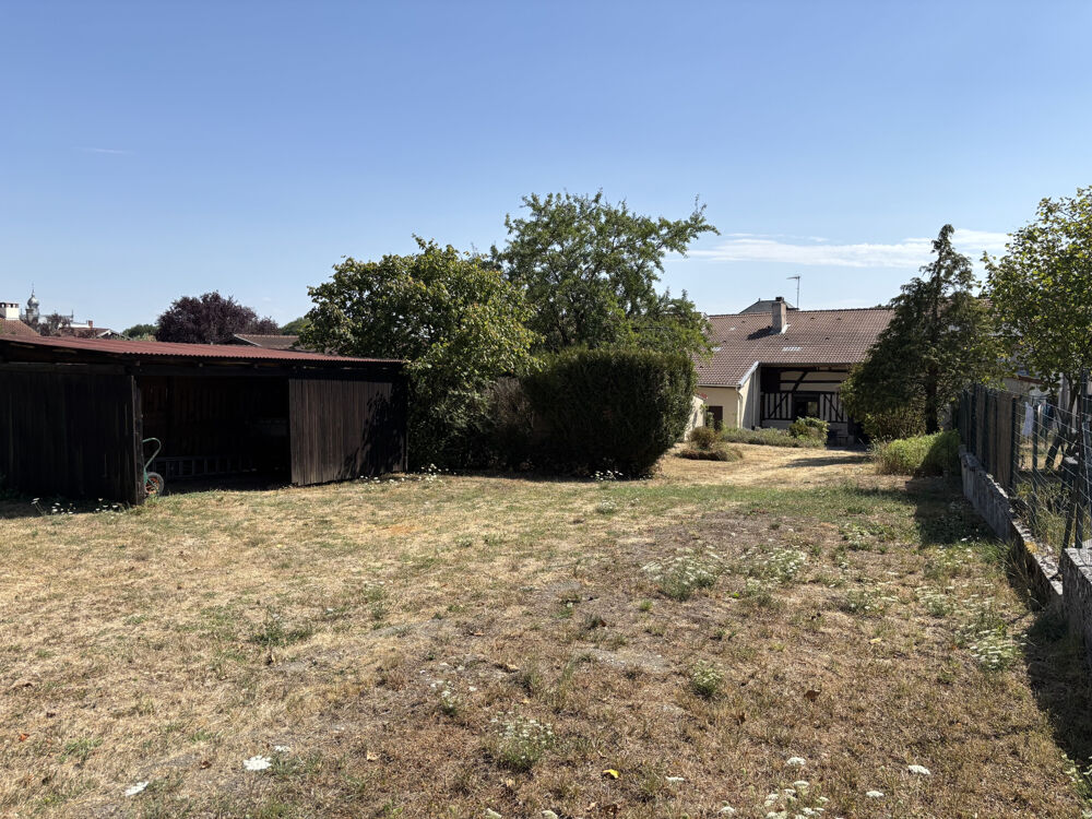 Maison de village 159m2 avec terrain
