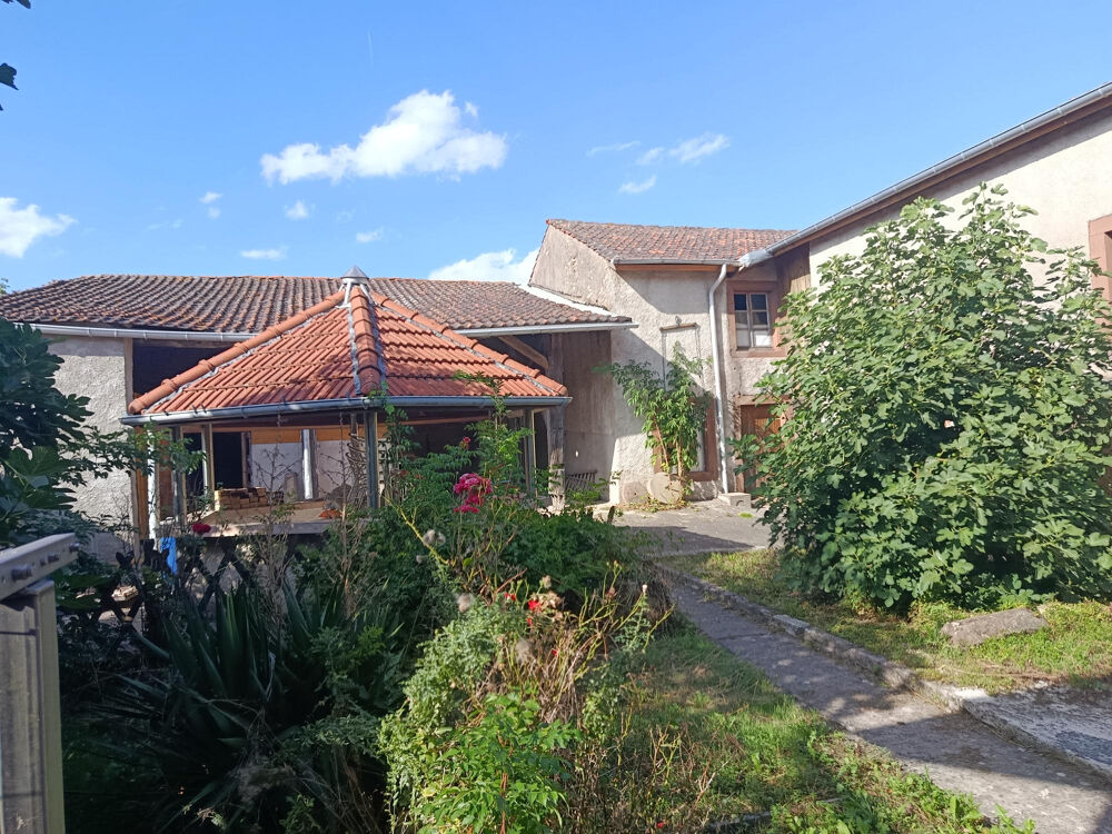 Ancienne ferme avec terrain et dépendances