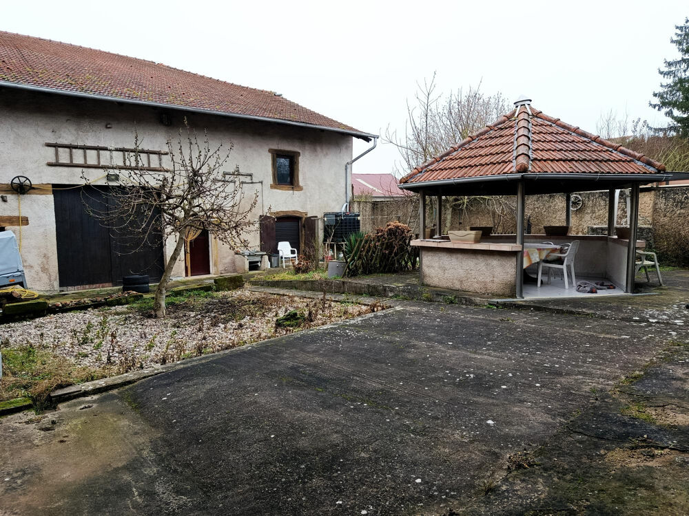 Vente Maison Ancienne ferme avec terrain et dépendances Dieuze