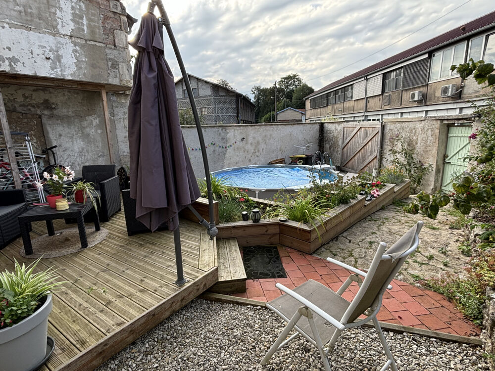 Superbe maison 130m2 avec terrasse