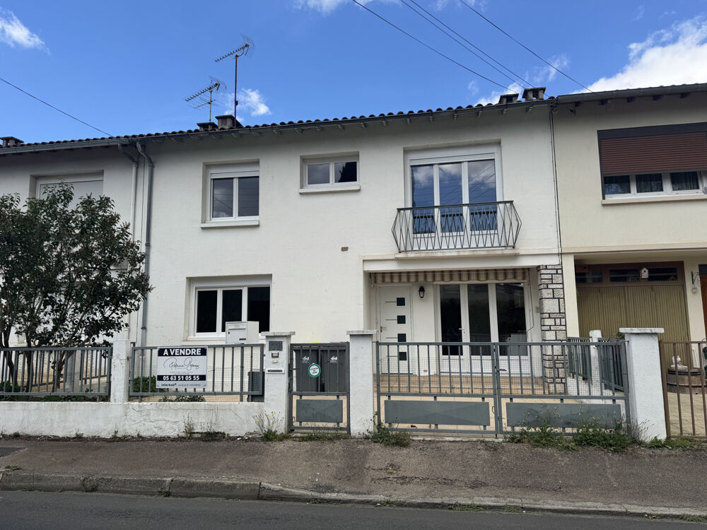 CASTRES QUARTIER PÉRAUDEL, MAISON 4 CHAMBRES AVEC GARAGE ET JARDIN