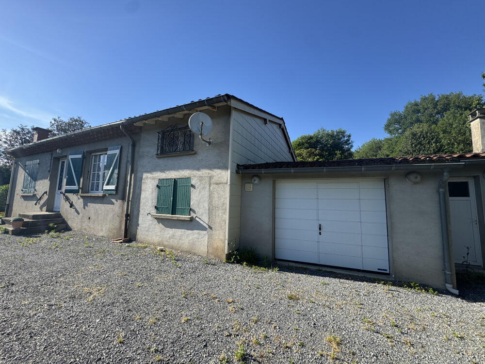 Vente Maison MAISON DE CAMPAGNE SUR TERRAIN DE 4 600 M2 Bout du pont de larn