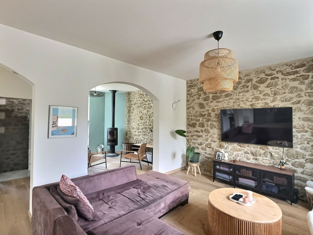 MAISON RÉNOVÉE AVEC JARDIN ET GARAGE