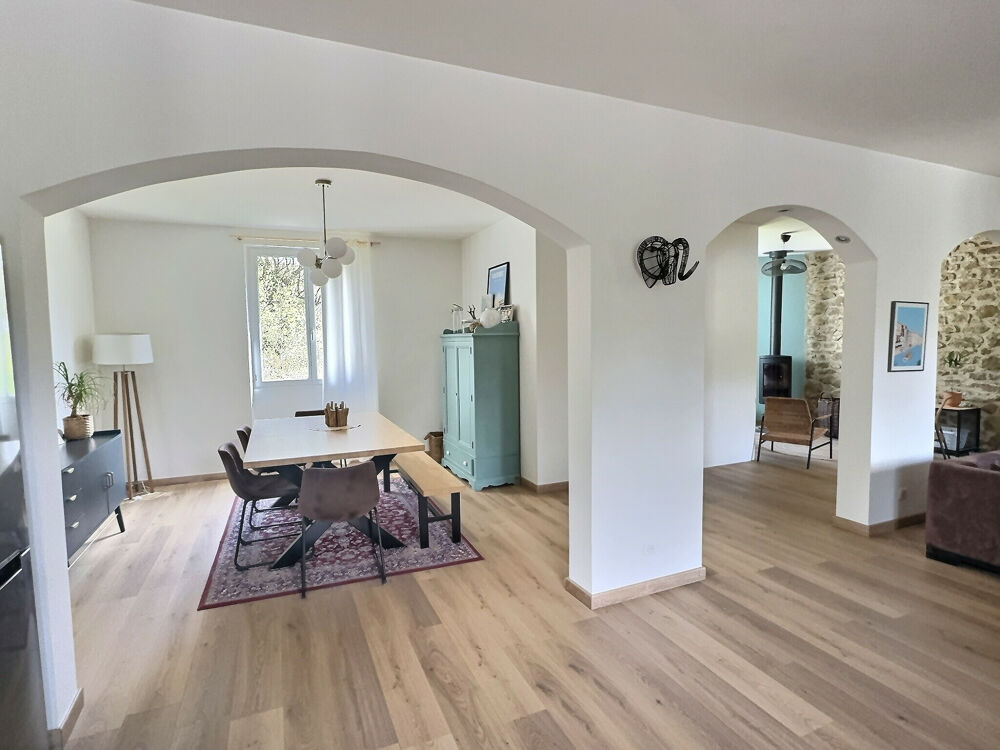 MAISON RÉNOVÉE AVEC JARDIN ET GARAGE