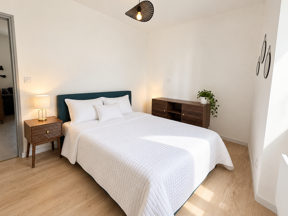 Location Appartement APPARTEMENT T2 MEUBLÉ RÉNOVÉ EN RDC DANS RÉSIDENCE SÉCURISÉE LOYER : 590 € HC Castres