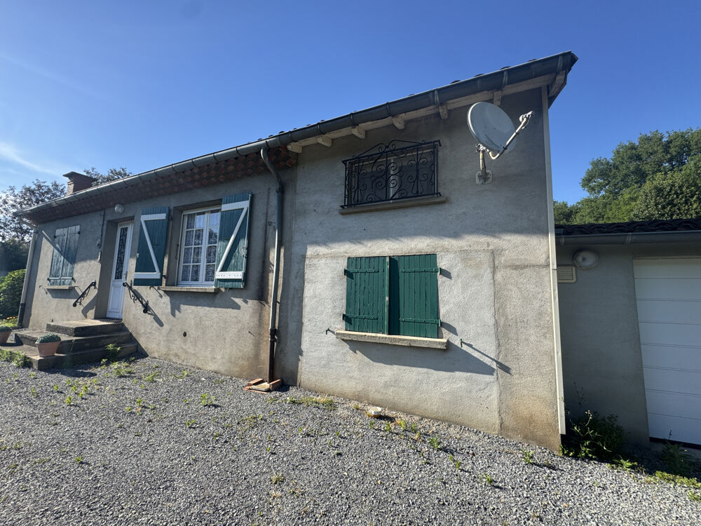 Vente Maison MAISON DE CAMPAGNE SUR TERRAIN DE 4 600 M2 Bout du pont de larn