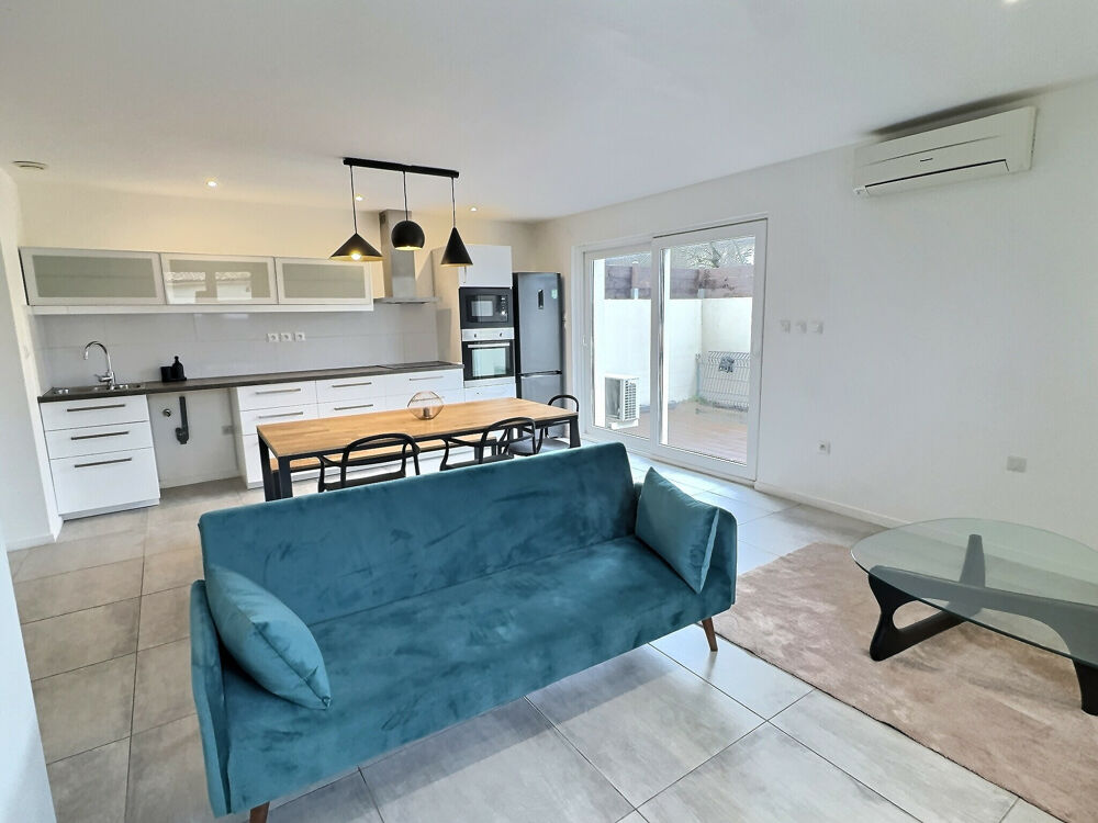 MAISON MEUBLÉE SUR DEUX NIVEAUX AVEC TERRASSE