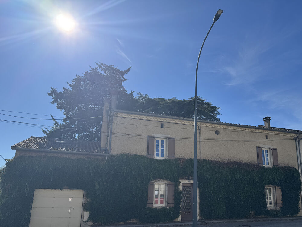 CASTRES - MAISON DE VILLE QUARTIER DE L'ALBINQUE